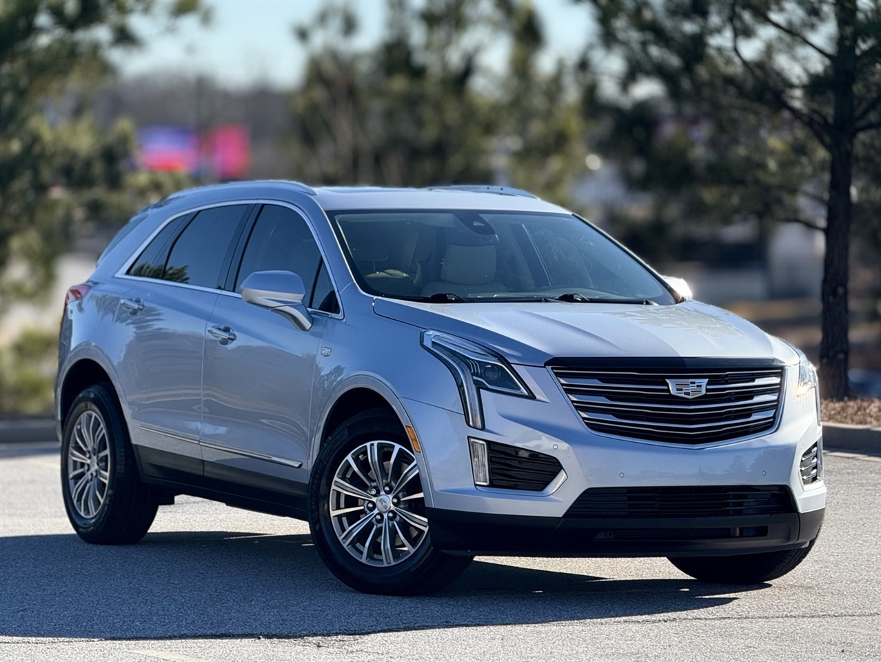 Cadillac XT5  2017
