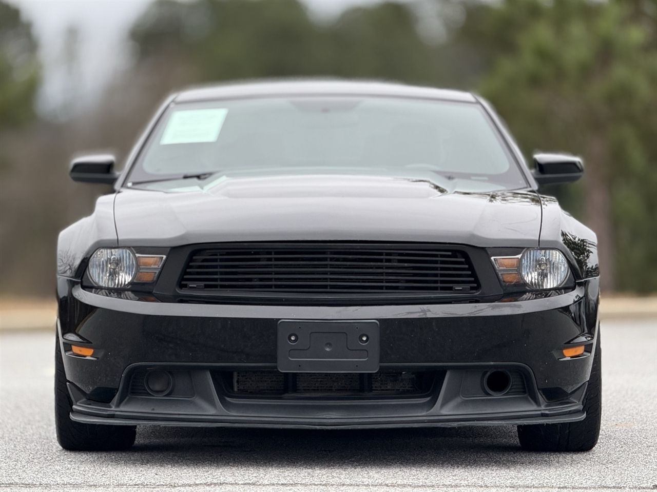 Ford Mustang  2012
