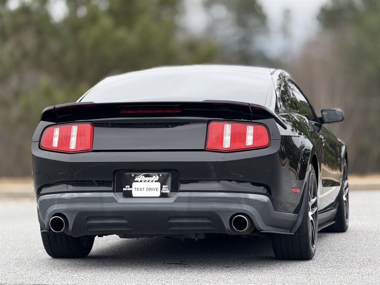 Ford Mustang  2012