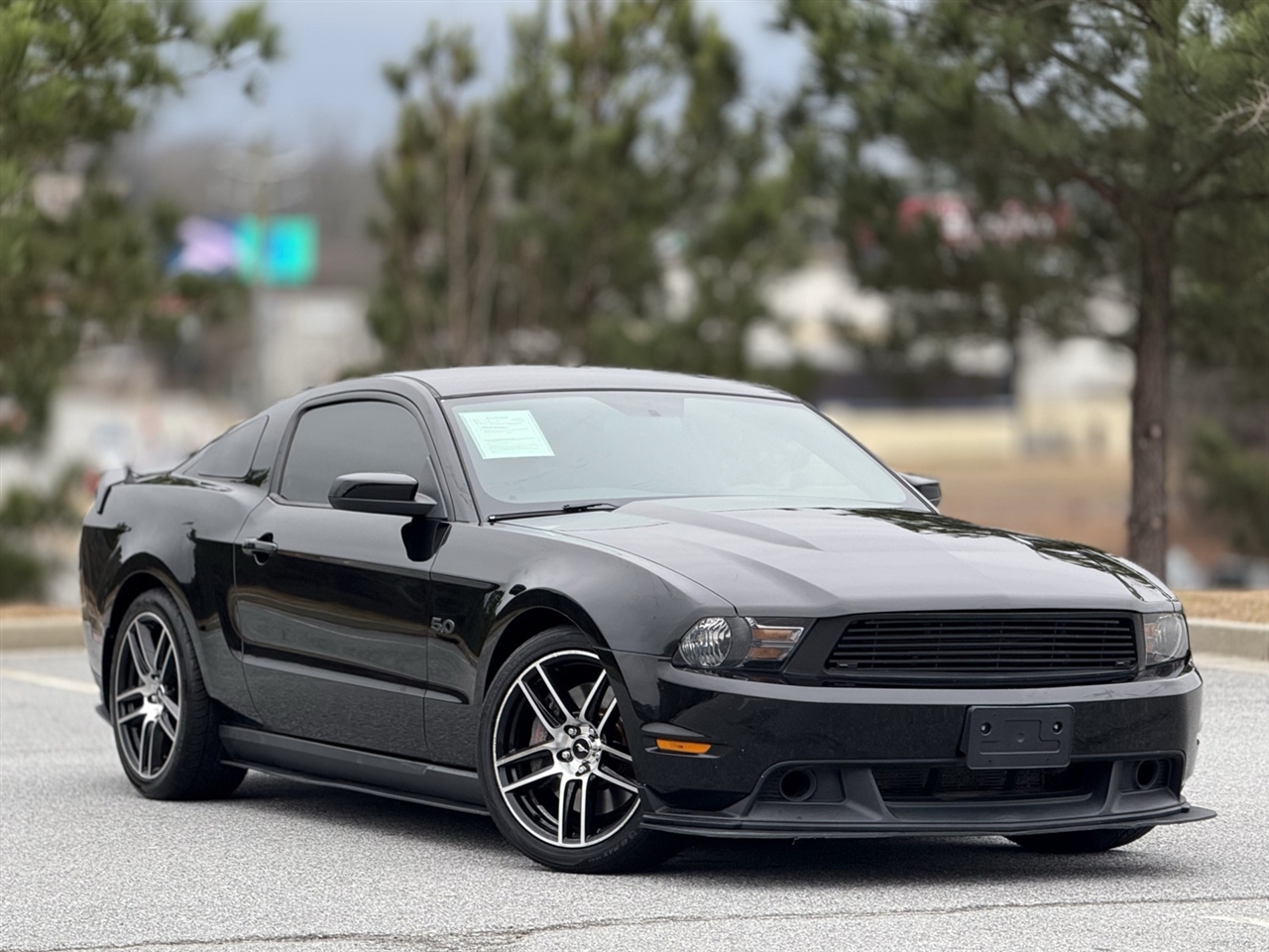 Ford Mustang  2012