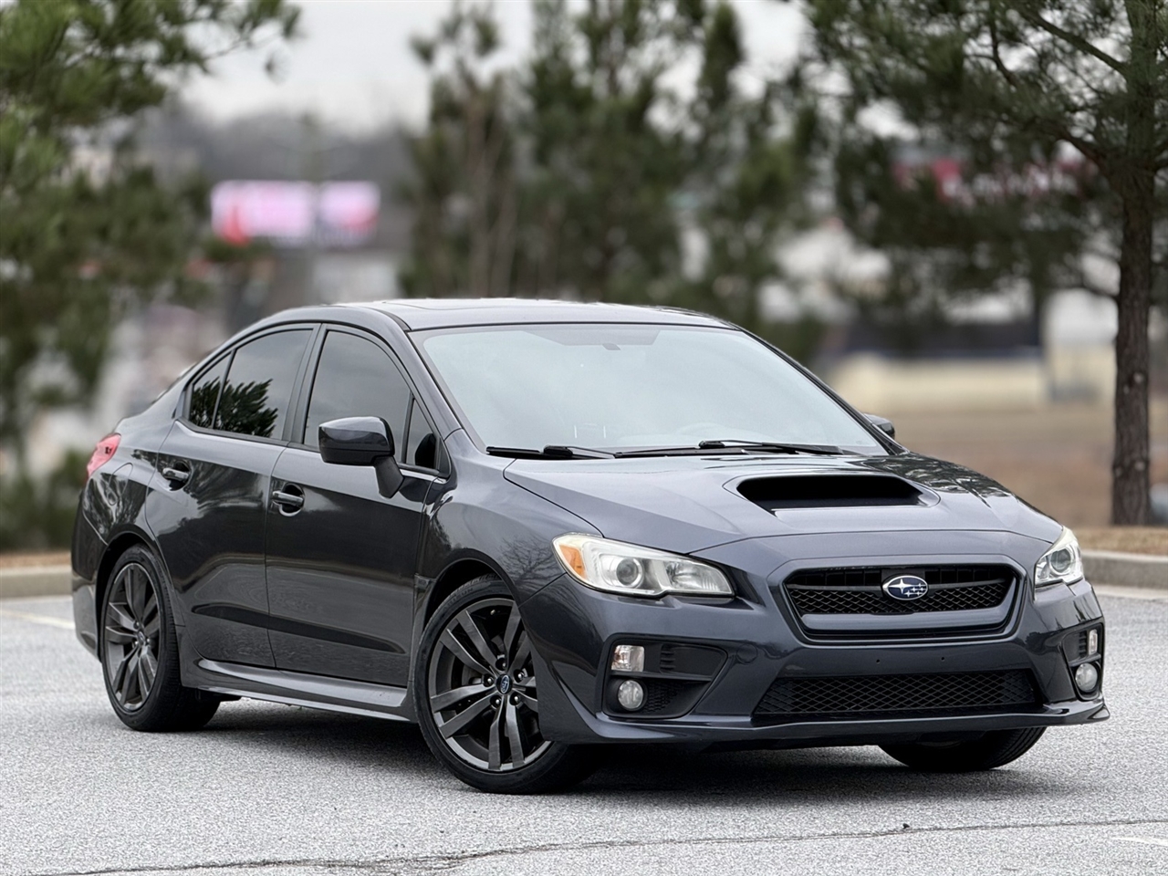 Subaru WRX  2017