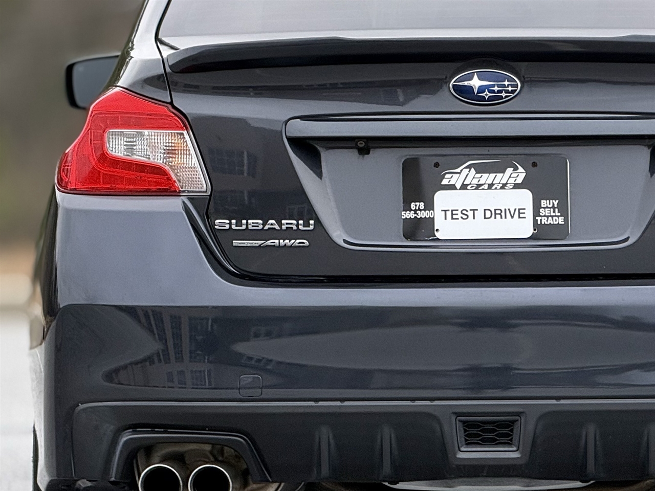 Subaru WRX  2017