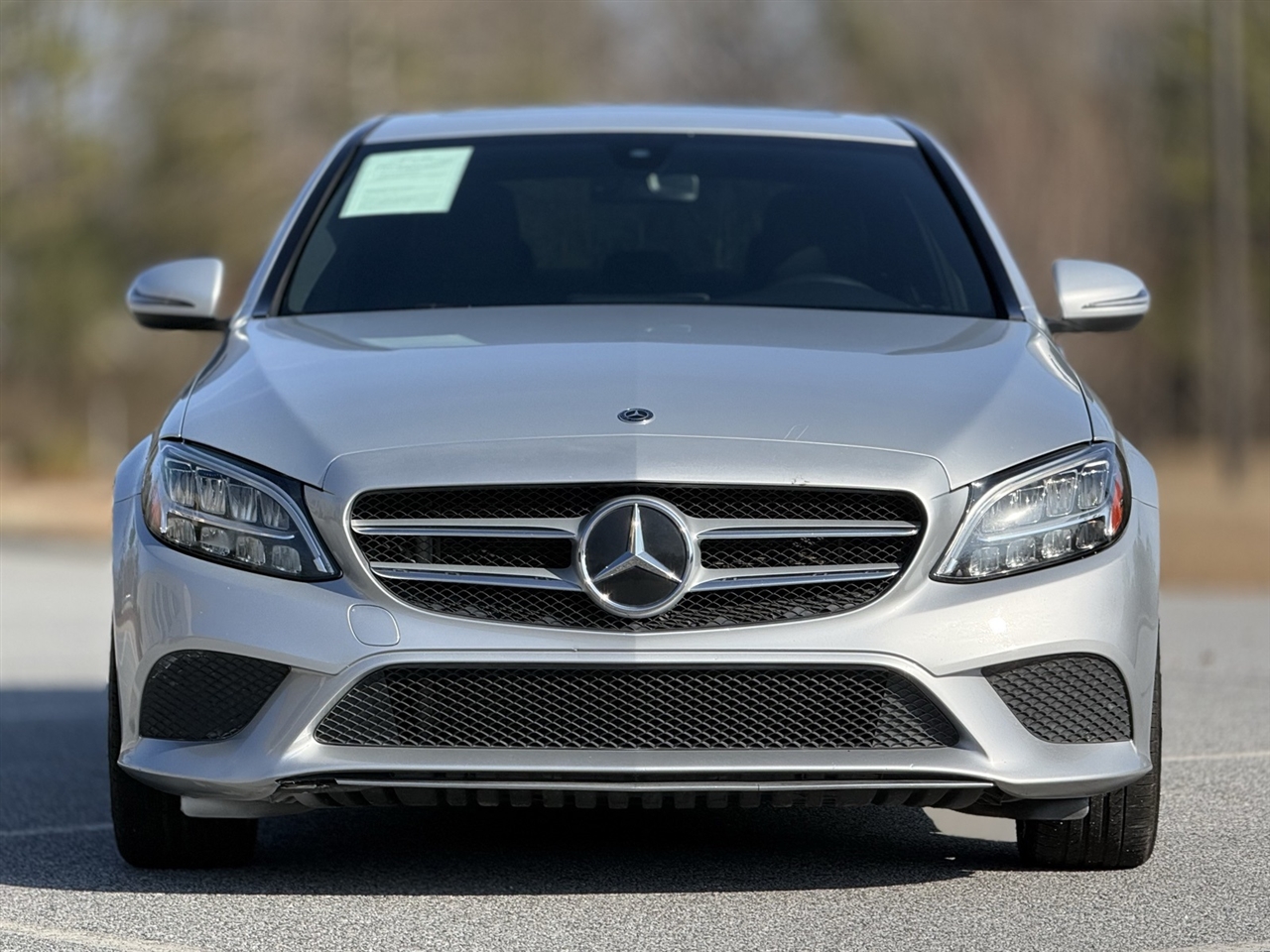 Mercedes-Benz C-Class  2020