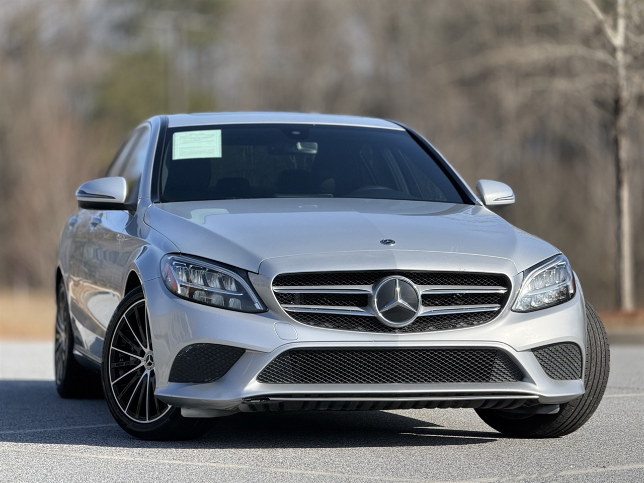 Mercedes-Benz C-Class  2020