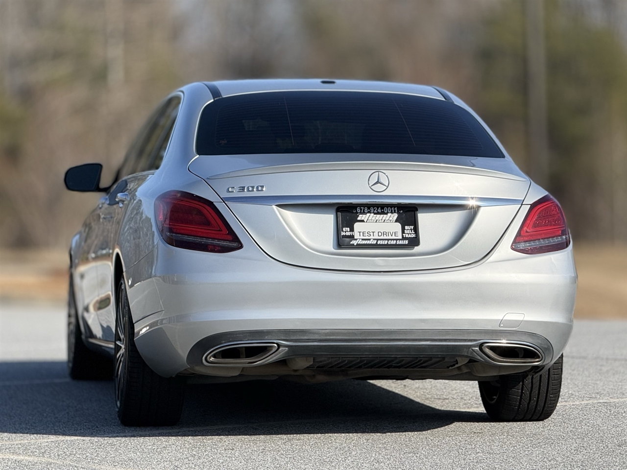 Mercedes-Benz C-Class  2020