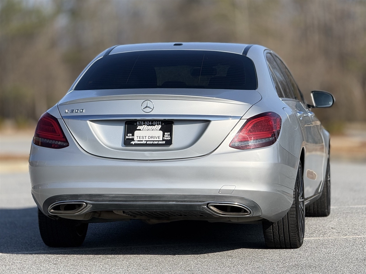 Mercedes-Benz C-Class  2020