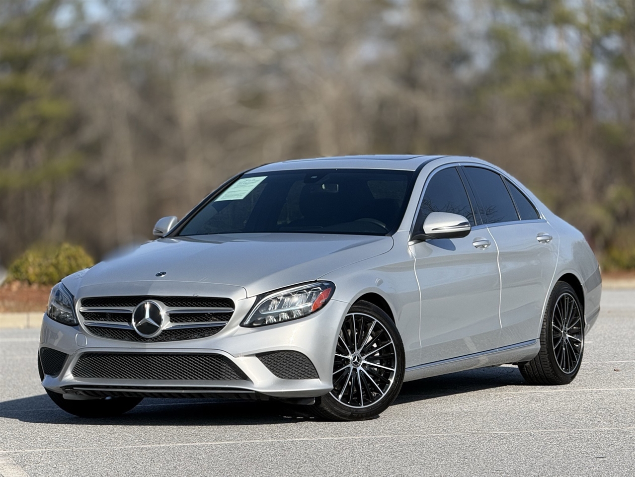 Mercedes-Benz C-Class  2020