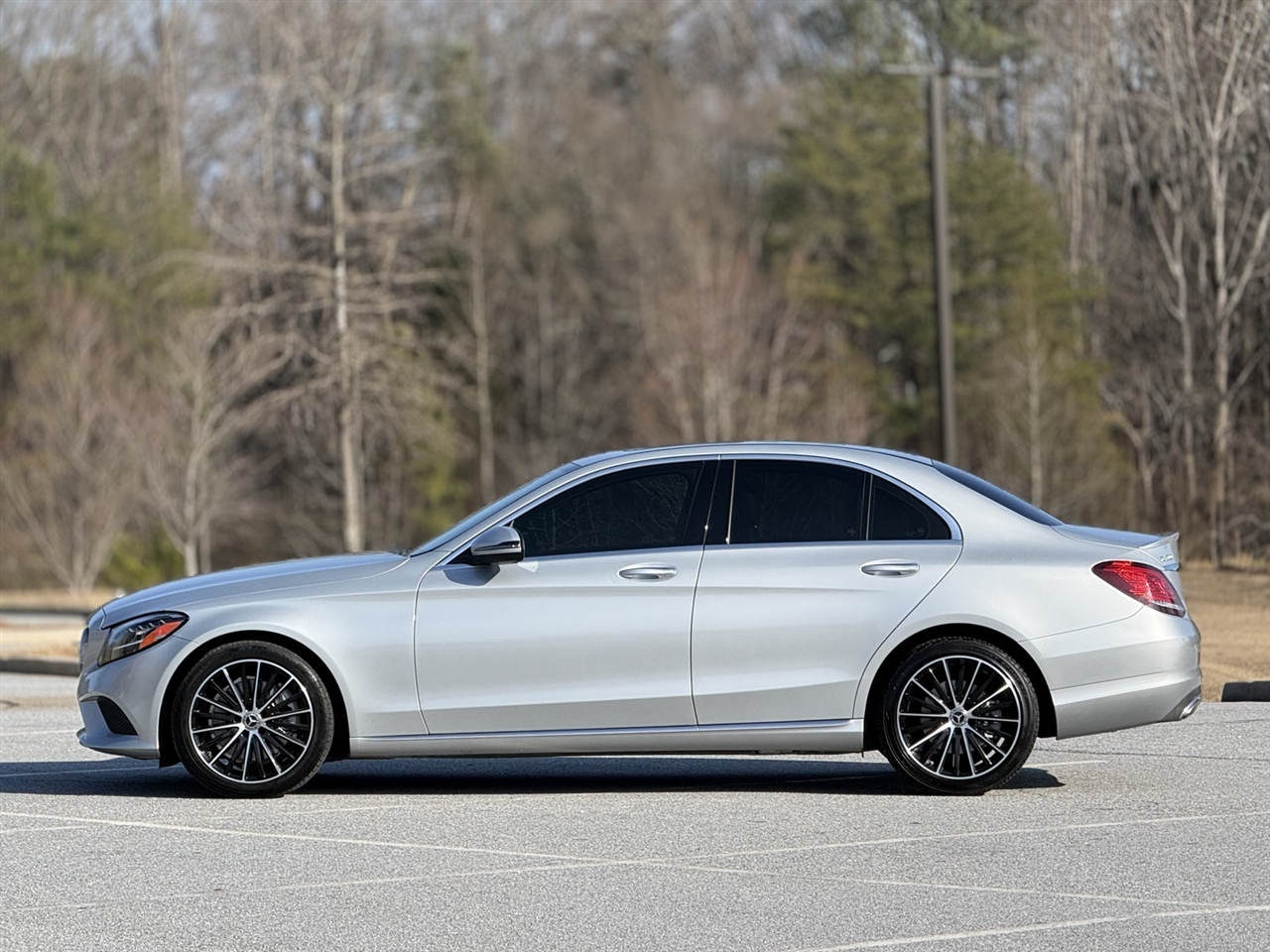 Mercedes-Benz C-Class  2020