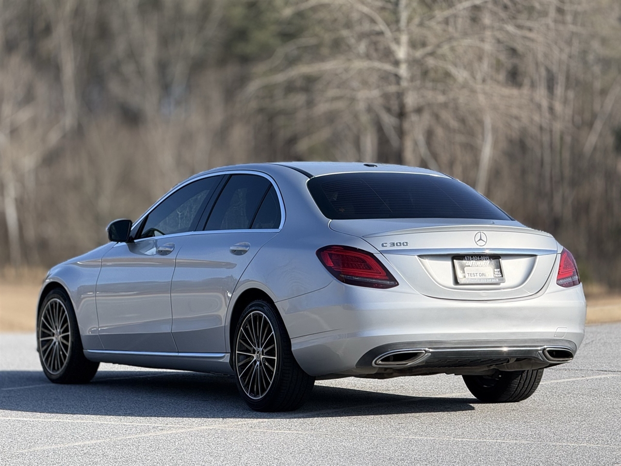 Mercedes-Benz C-Class  2020
