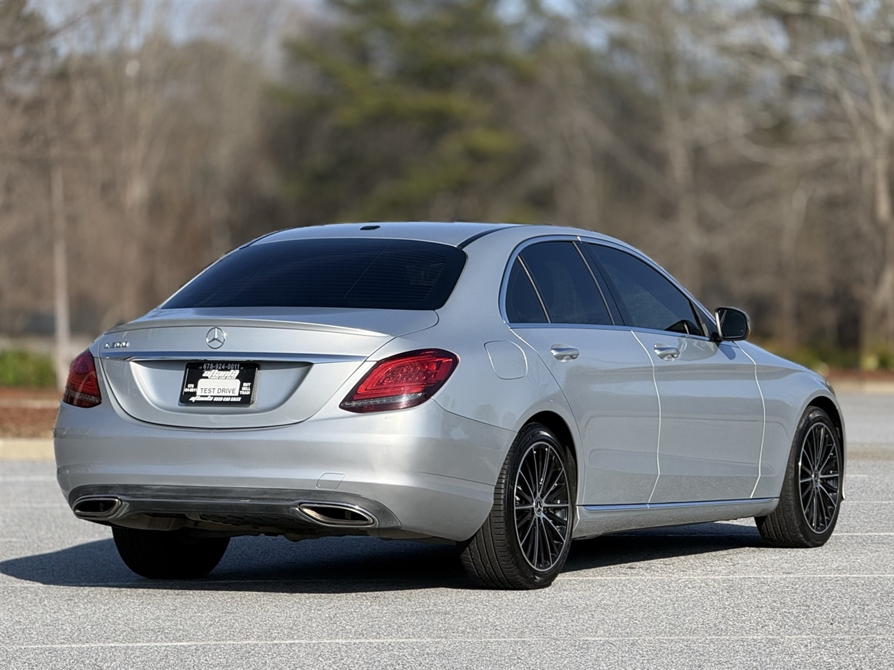 Mercedes-Benz C-Class  2020
