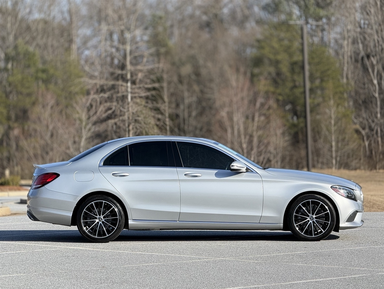 Mercedes-Benz C-Class  2020