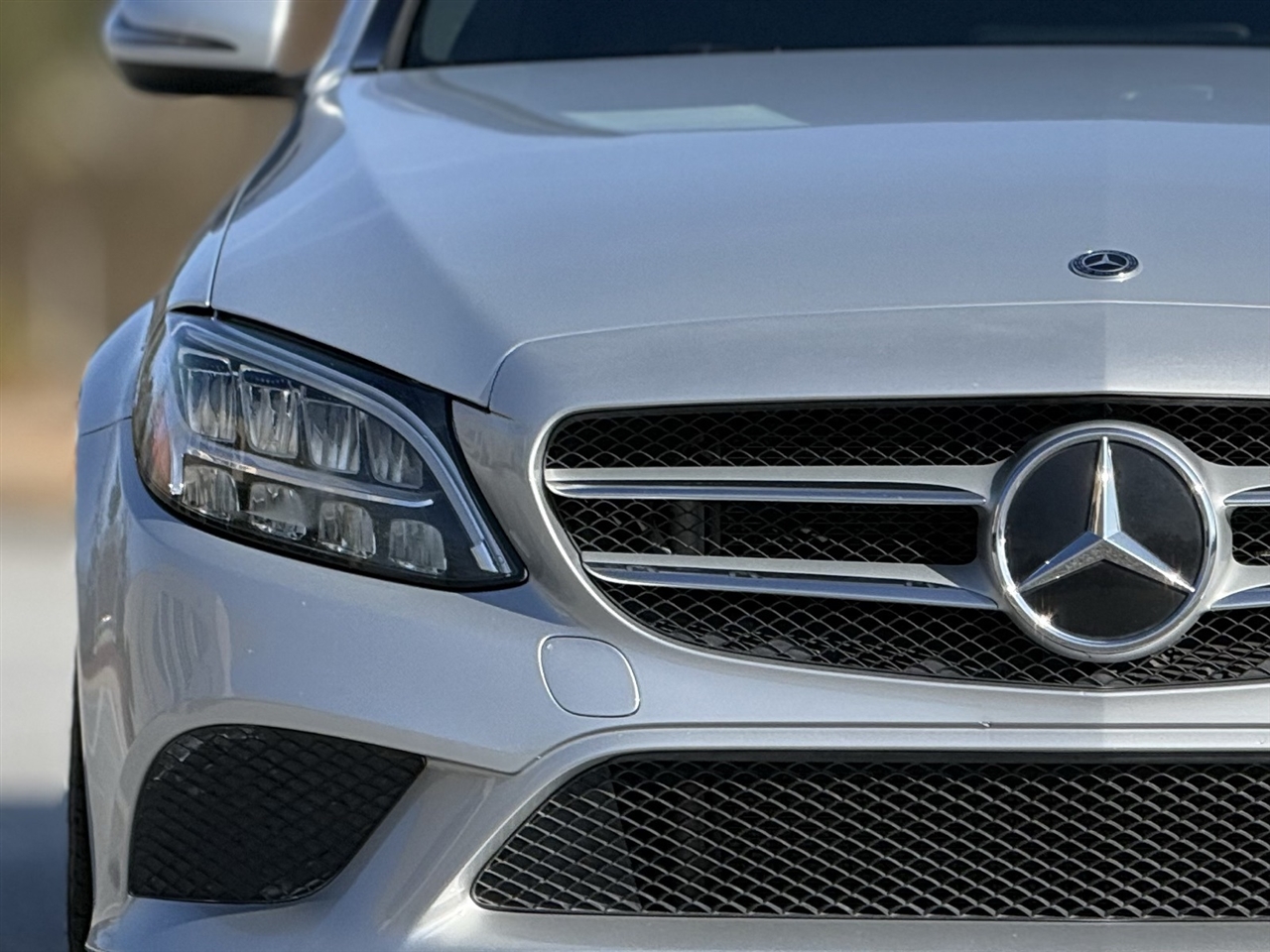 Mercedes-Benz C-Class  2020