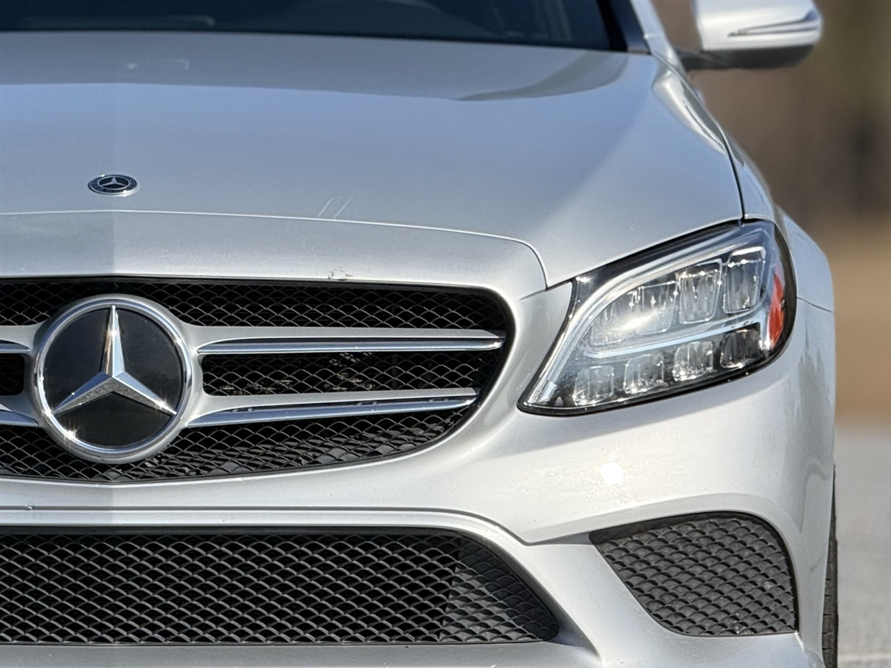 Mercedes-Benz C-Class  2020