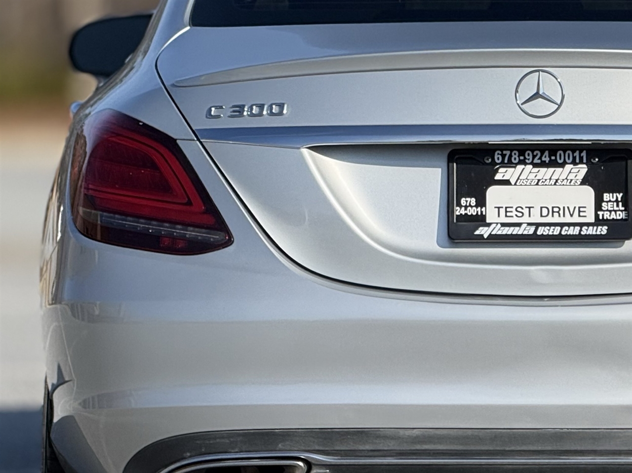 Mercedes-Benz C-Class  2020