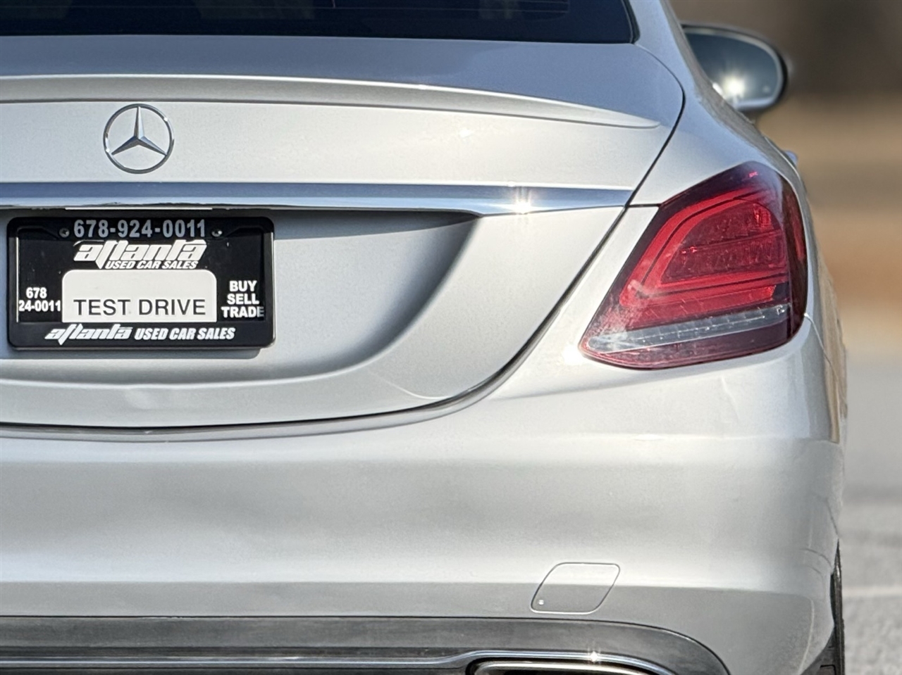 Mercedes-Benz C-Class  2020