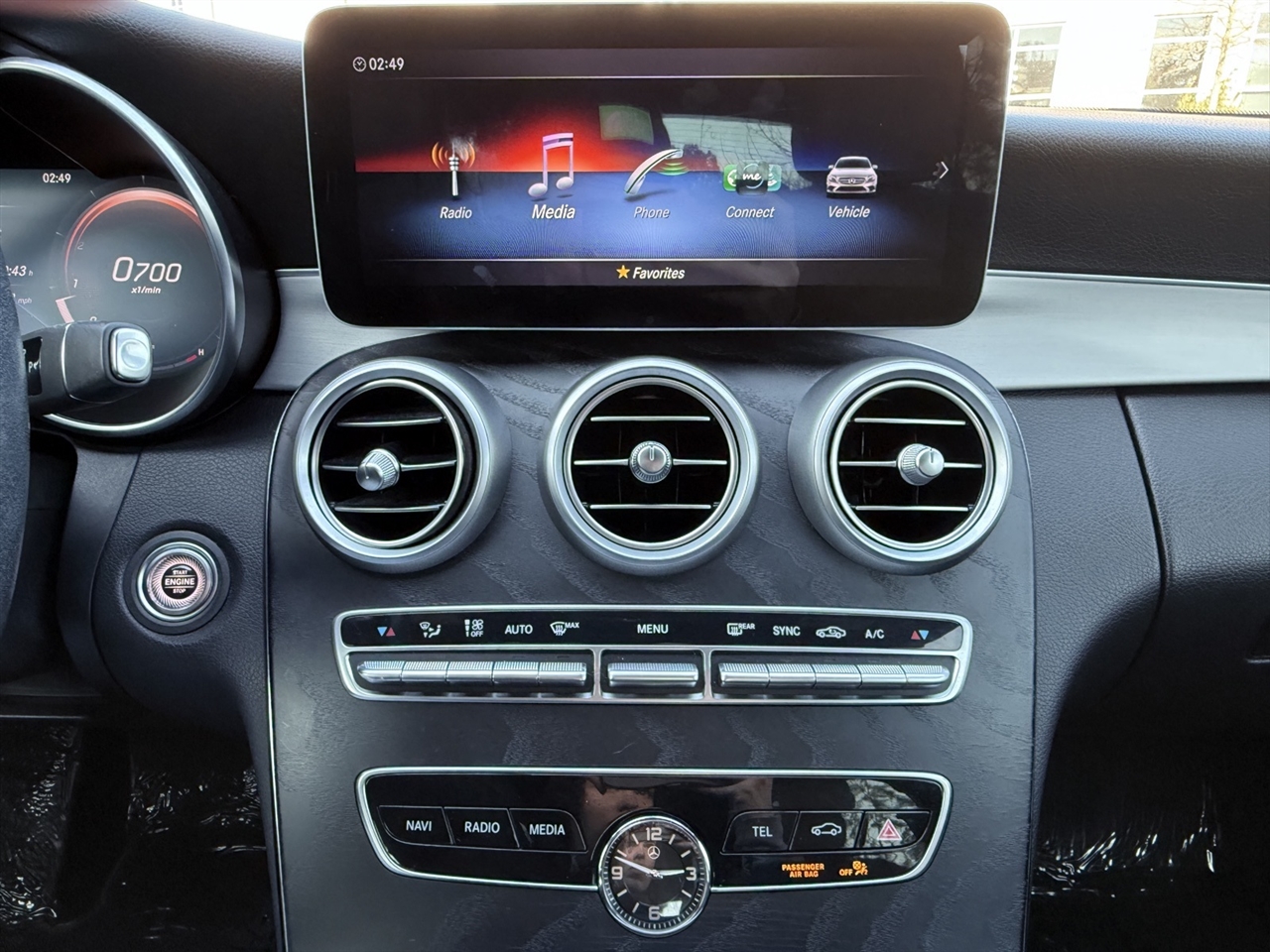 Mercedes-Benz C-Class  2020