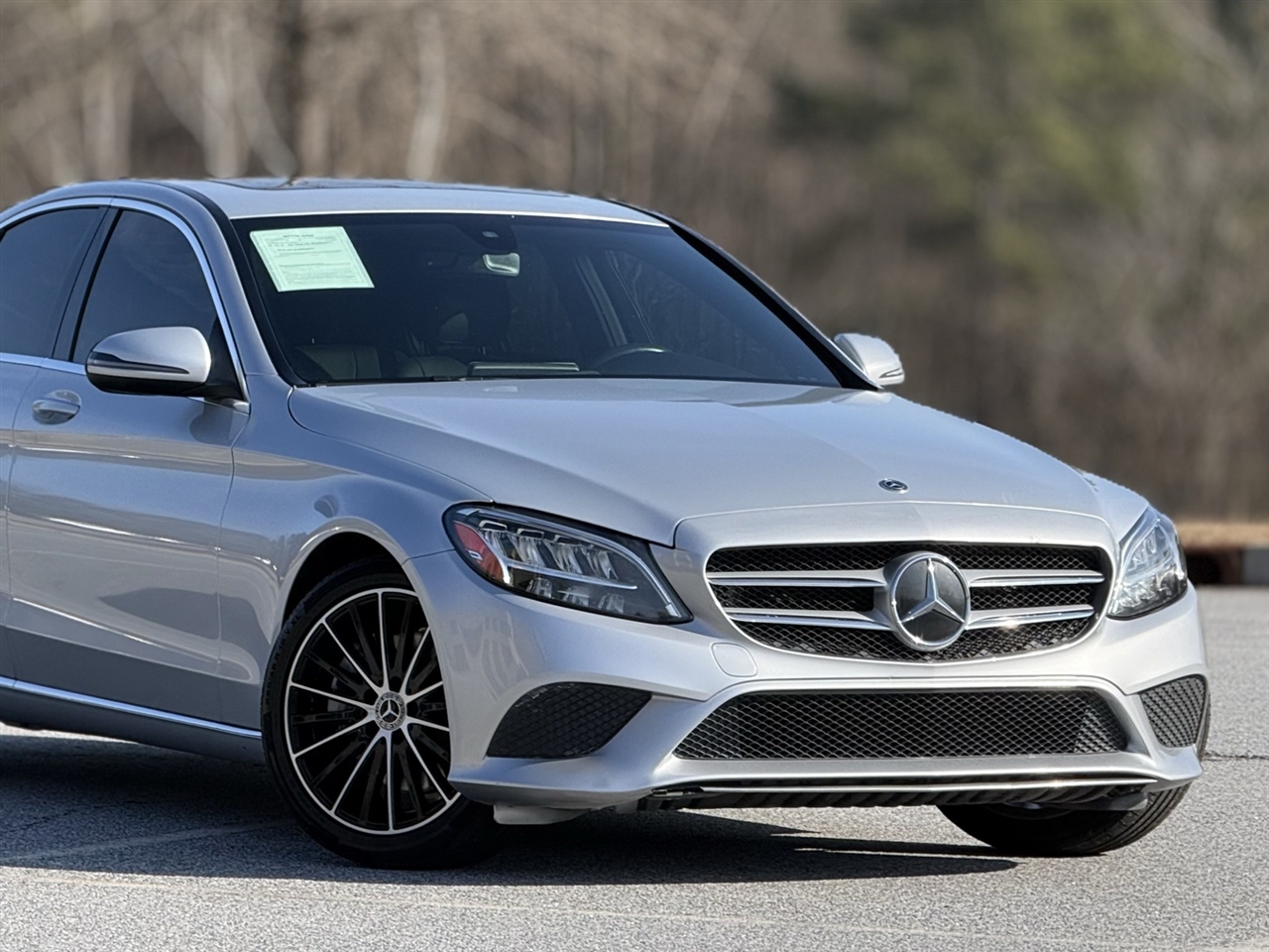 Mercedes-Benz C-Class  2020