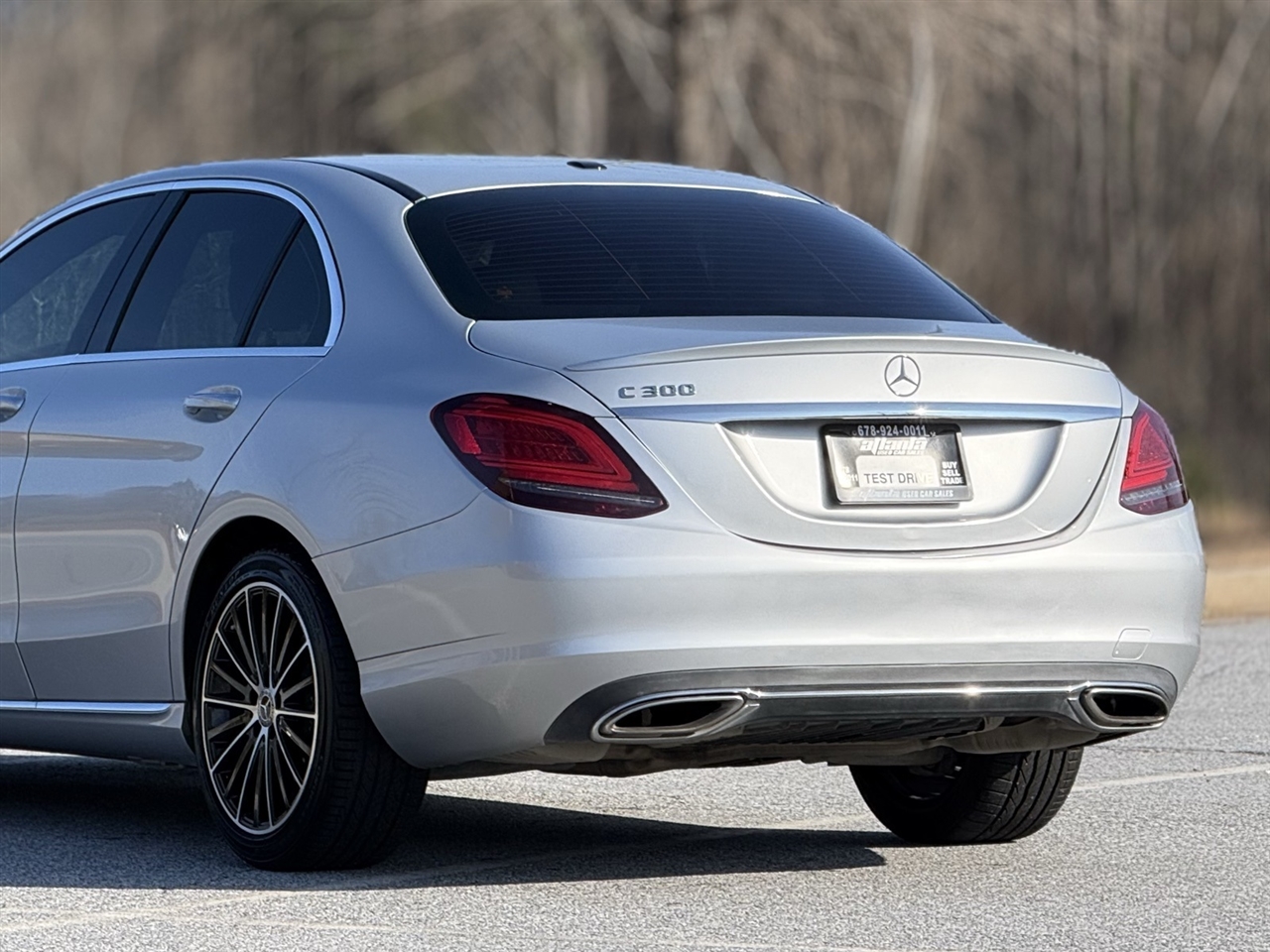 Mercedes-Benz C-Class  2020