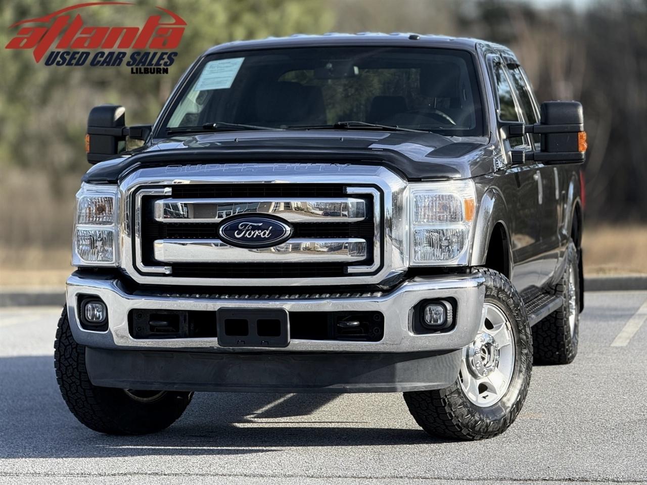 2015 Ford Super Duty F-250 SRW XLT