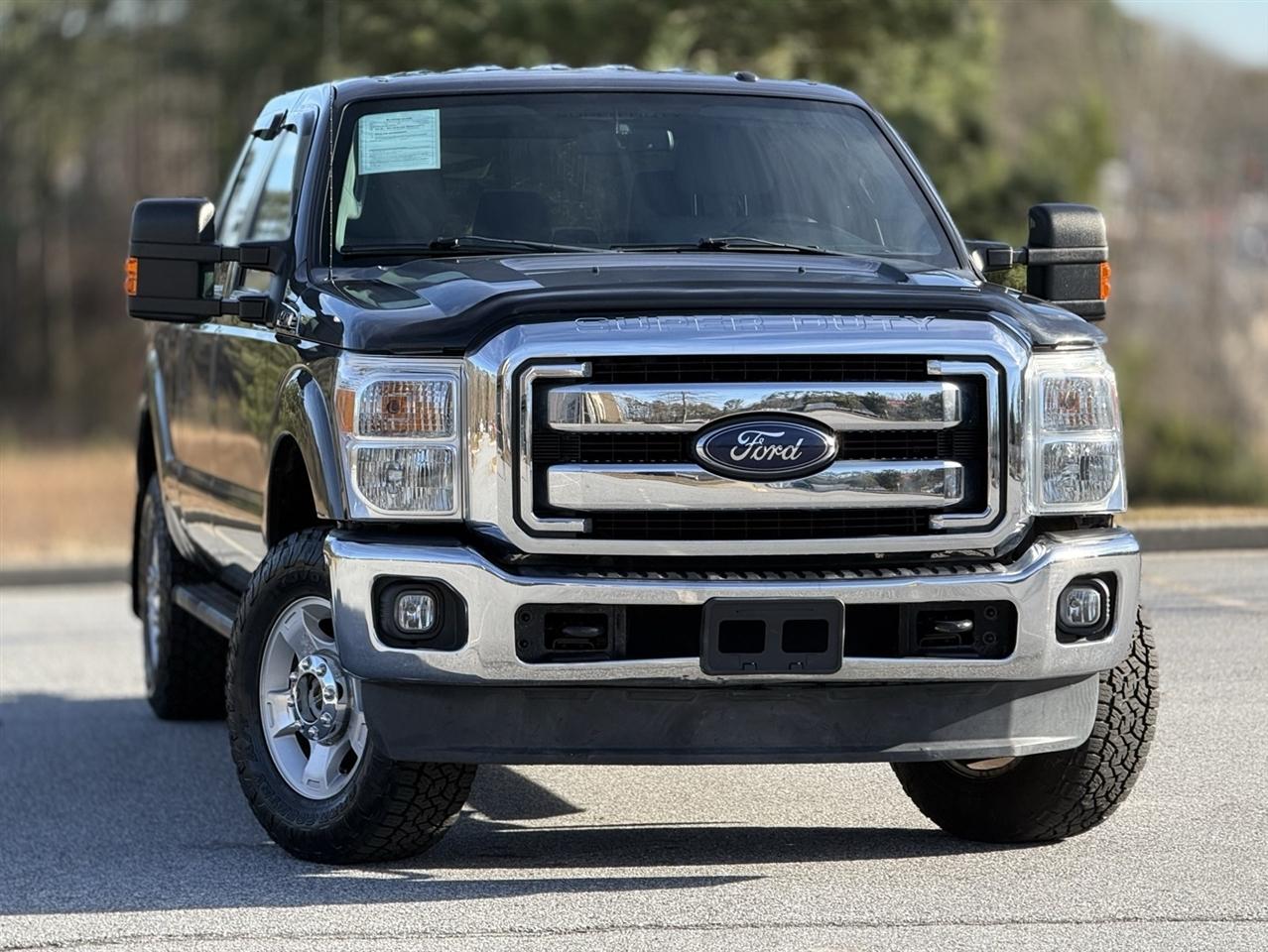 Ford Super Duty F-250 SRW  2015