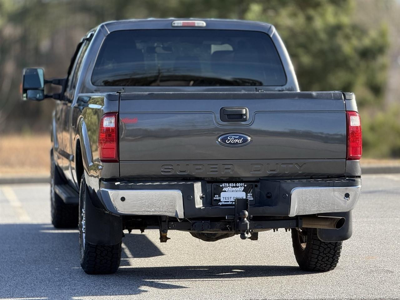 Ford Super Duty F-250 SRW  2015