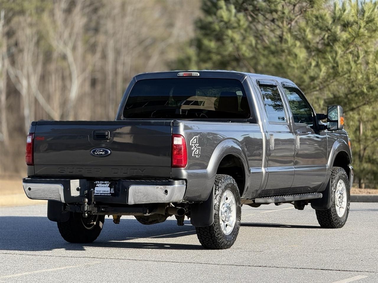 Ford Super Duty F-250 SRW  2015