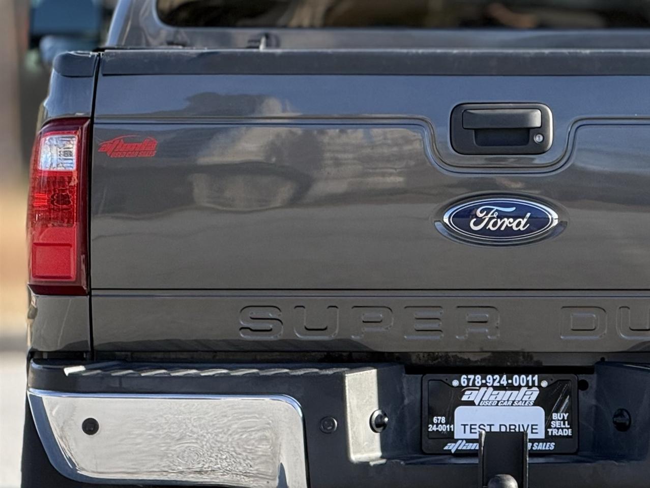 Ford Super Duty F-250 SRW  2015