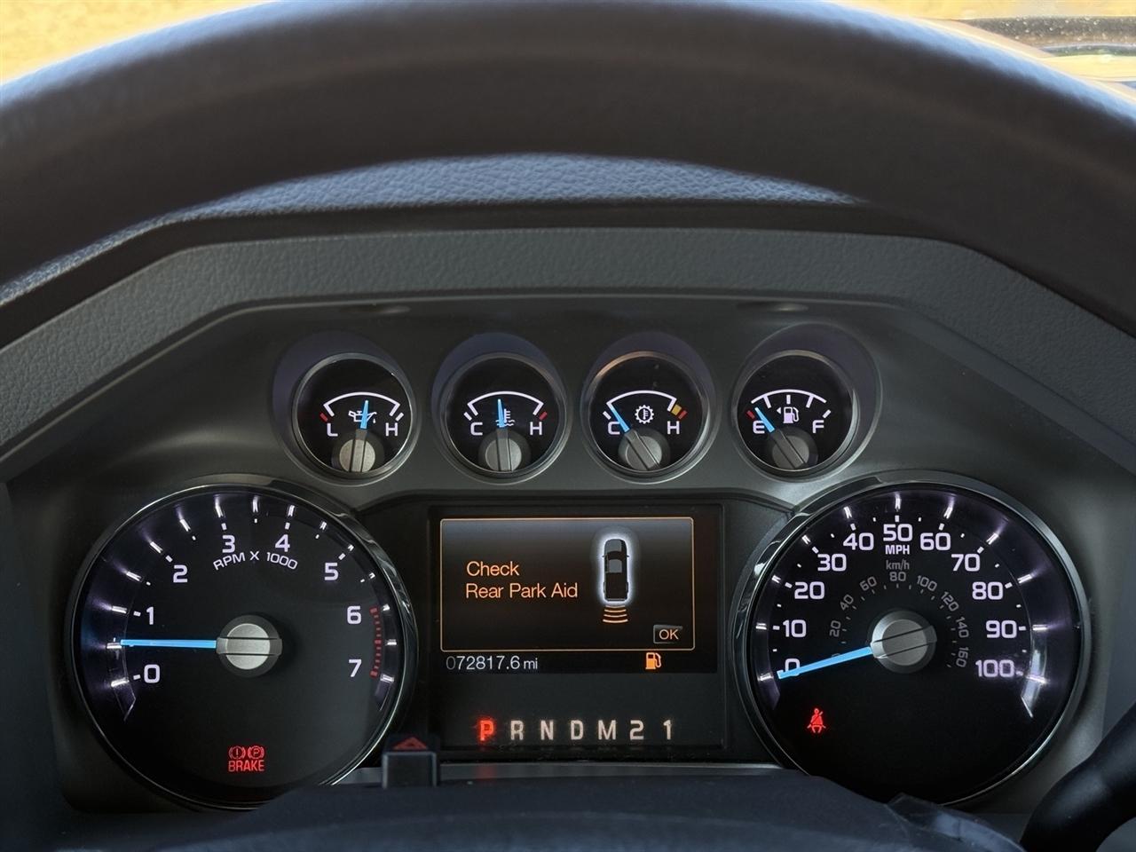 Ford Super Duty F-250 SRW  2015