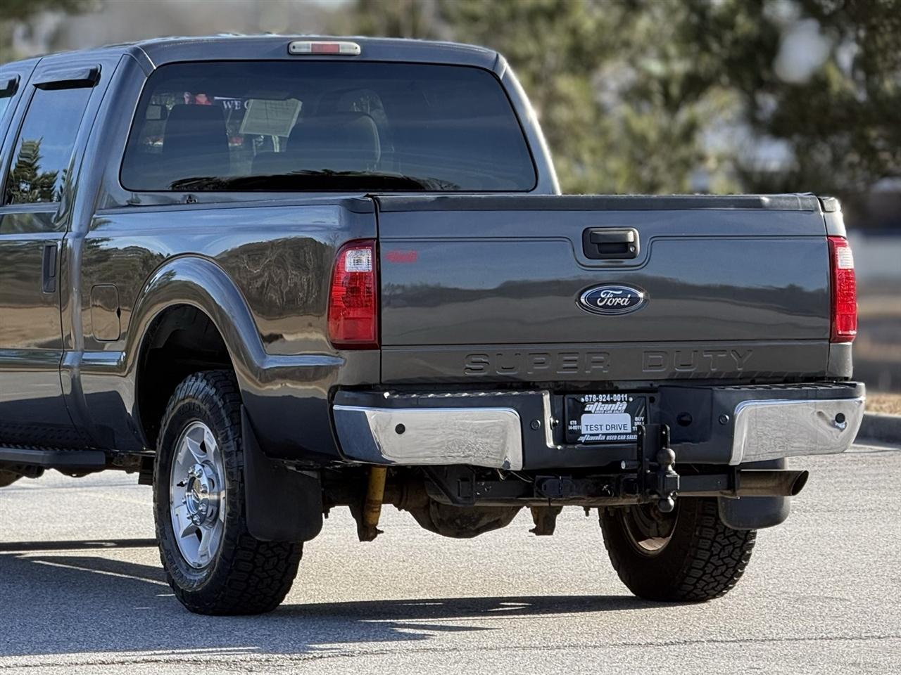 Ford Super Duty F-250 SRW  2015