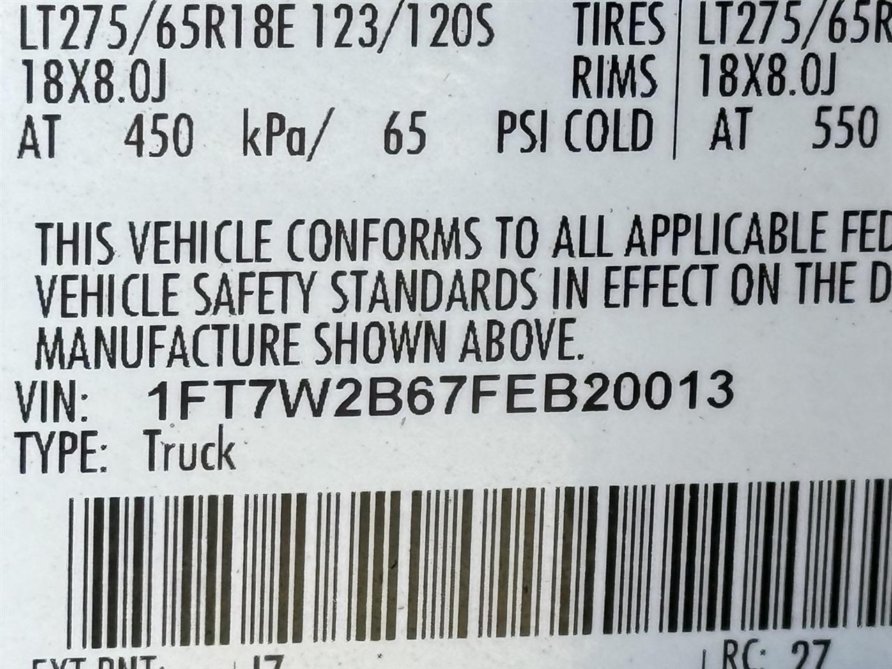 Ford Super Duty F-250 SRW  2015