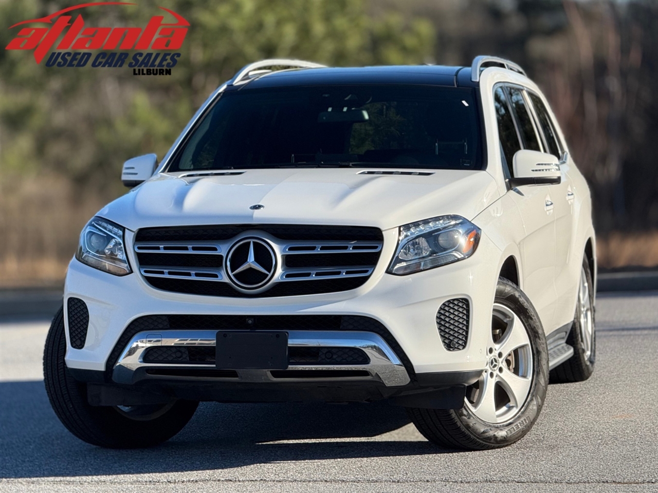 2017 Mercedes-Benz GLS-Class GLS450