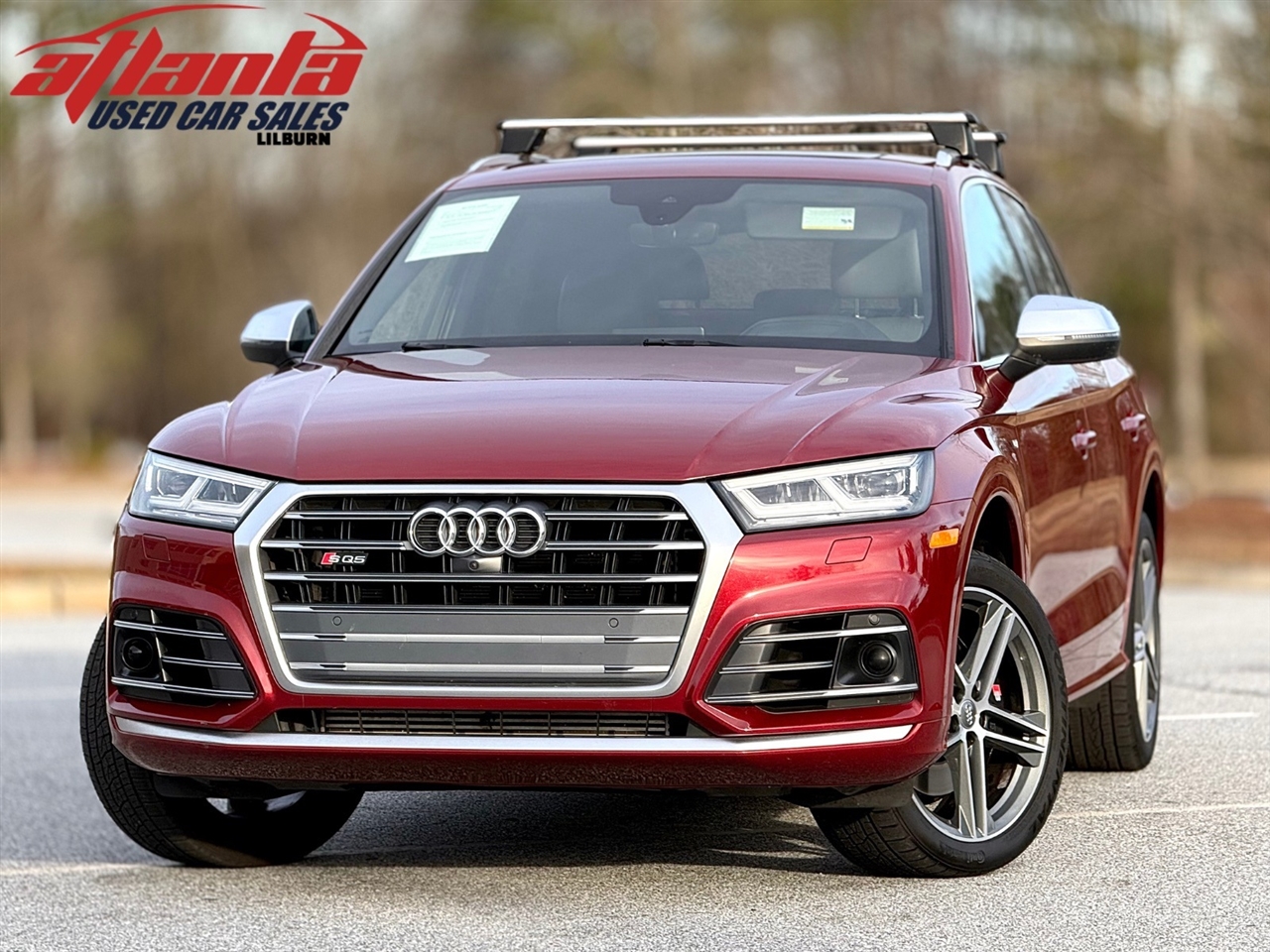 2018 Audi SQ5 3.0T Prestige