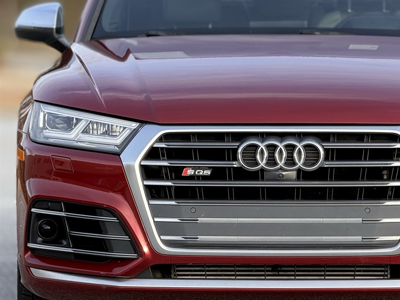 Audi SQ5  2018