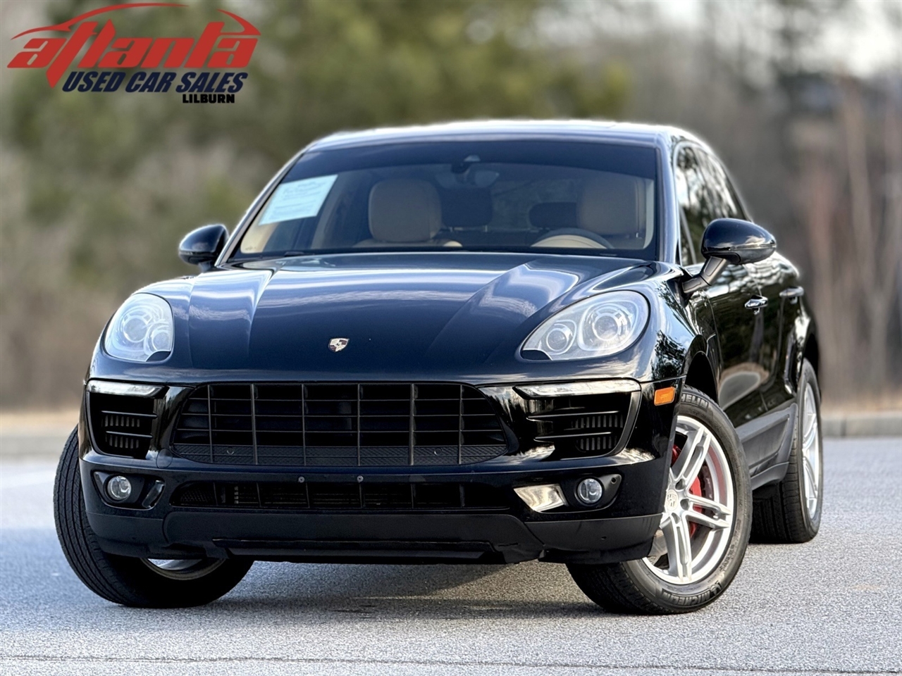 2017 Porsche Macan S
