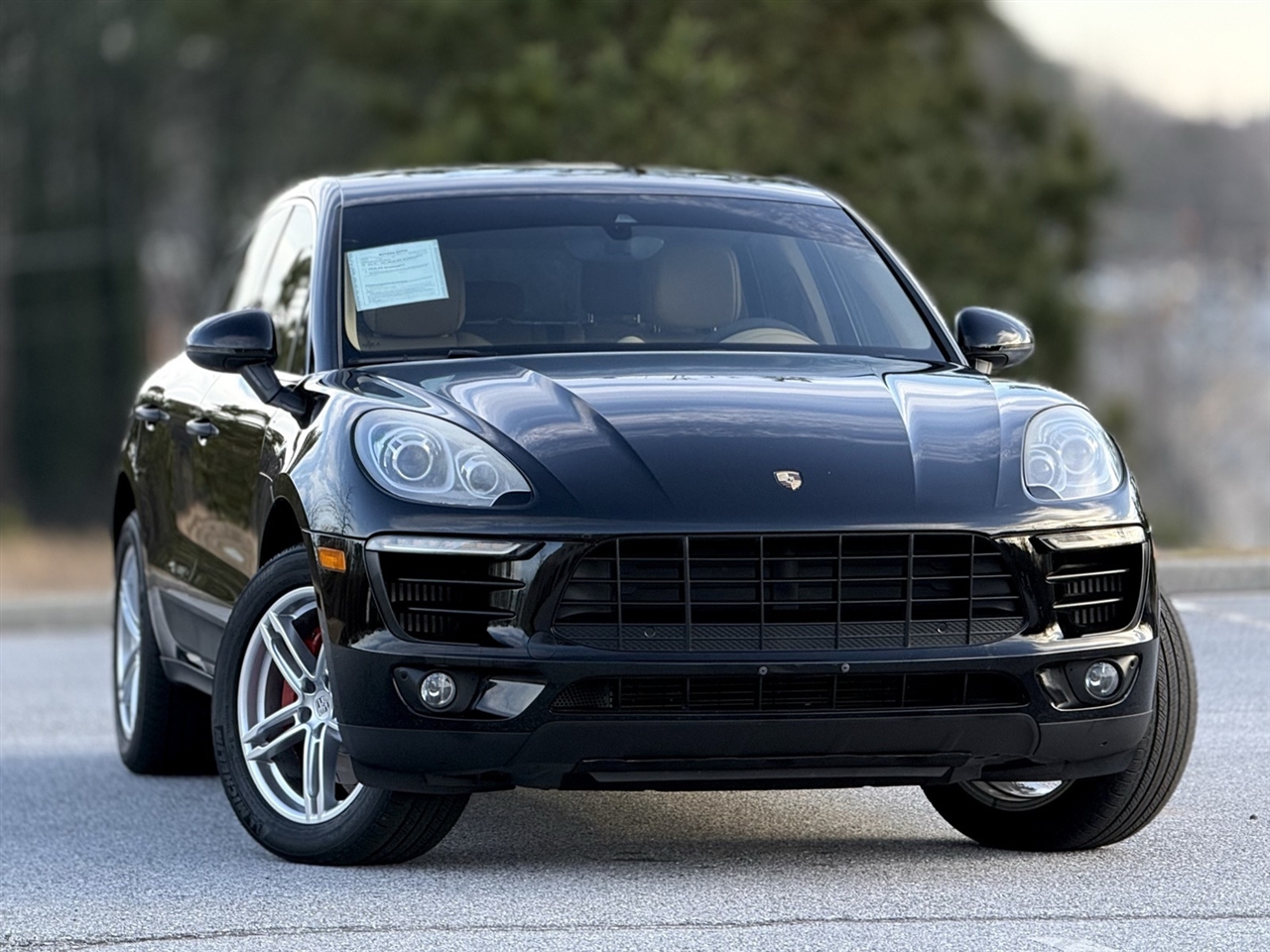 Porsche Macan  2017