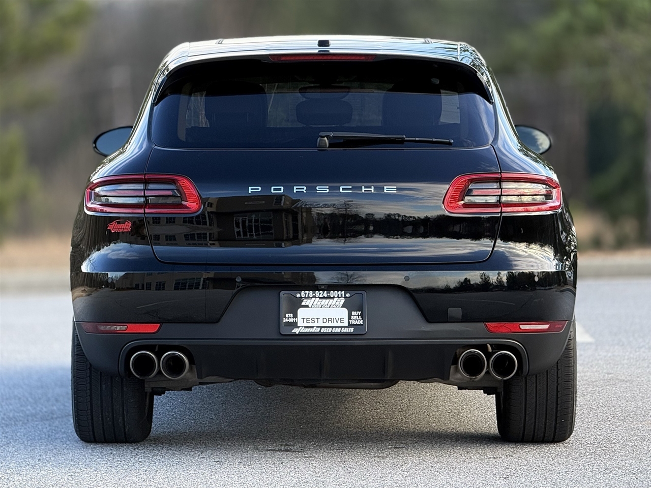 Porsche Macan  2017