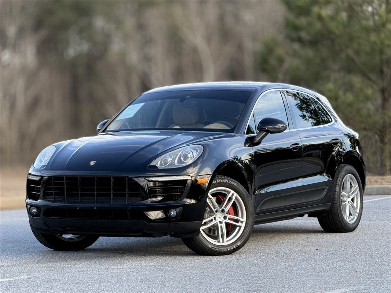 Porsche Macan  2017