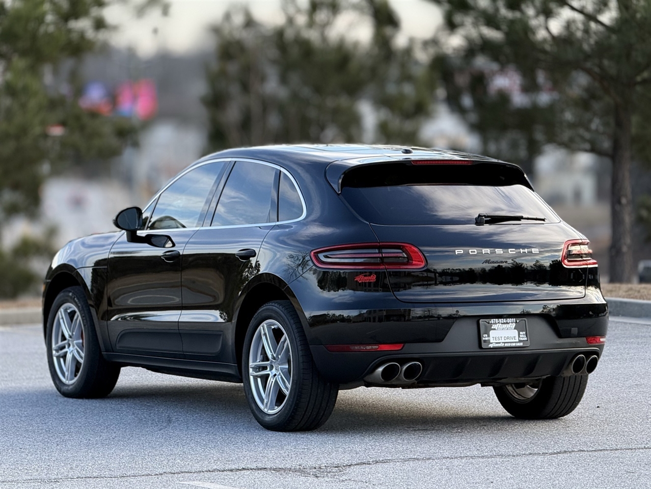 Porsche Macan  2017