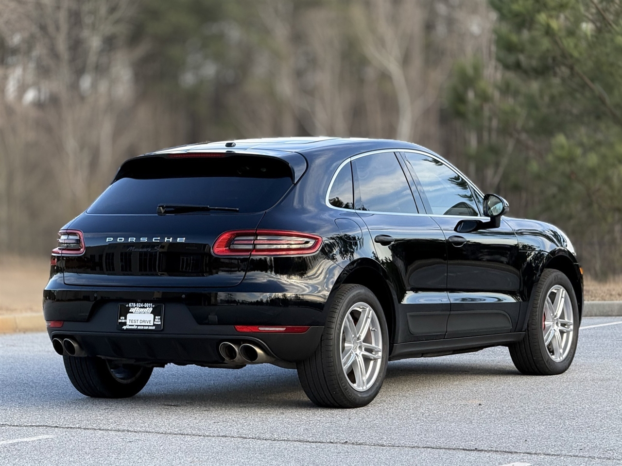 Porsche Macan  2017