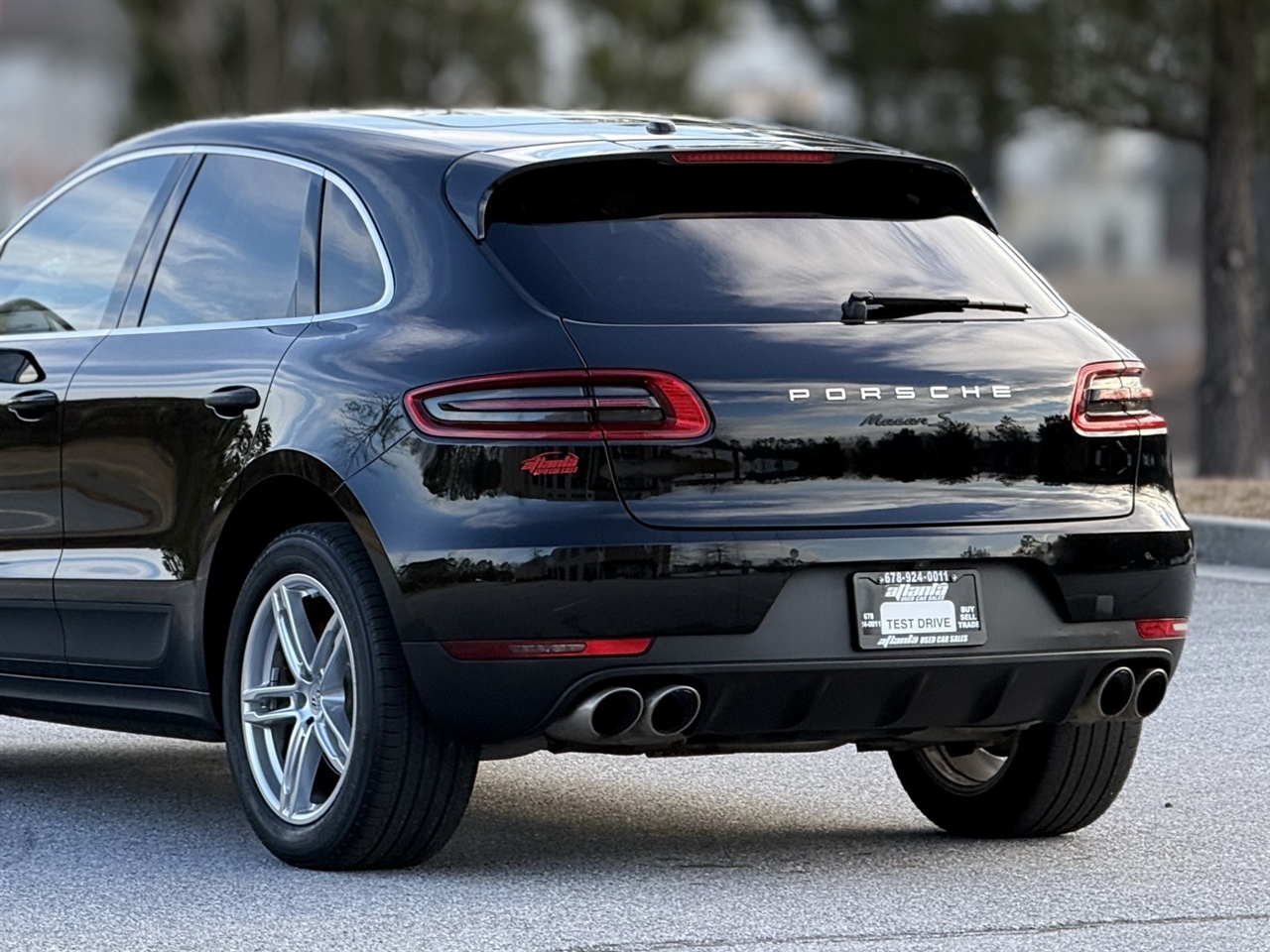 Porsche Macan  2017