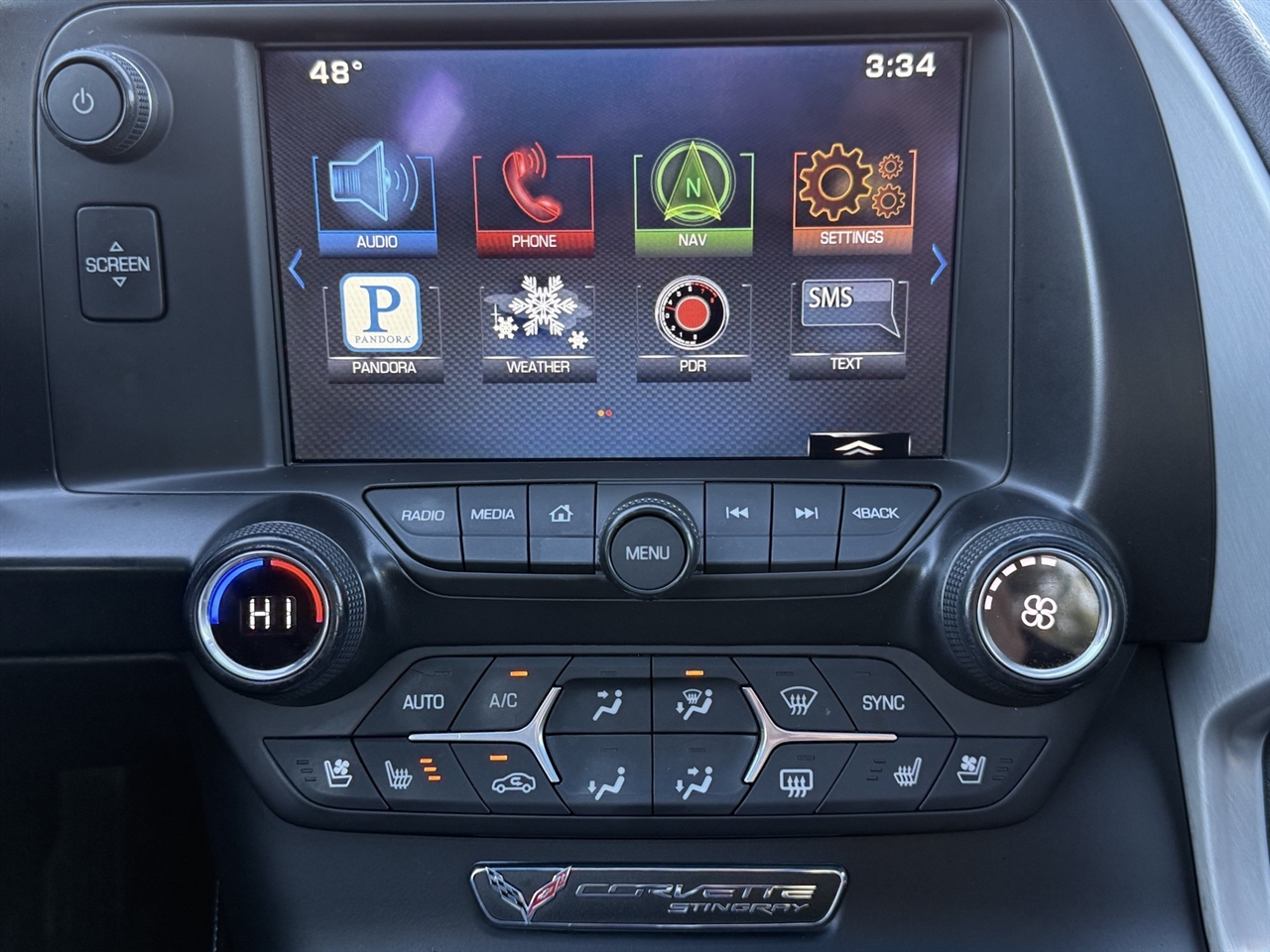 Chevrolet Corvette  2015