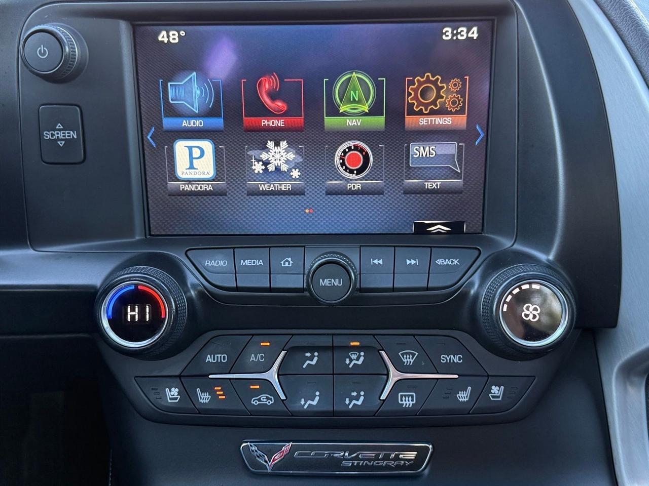 Chevrolet Corvette  2015