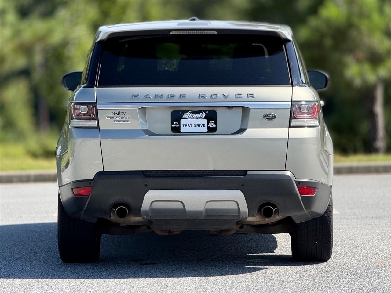 Land Rover Range Rover Sport  2014