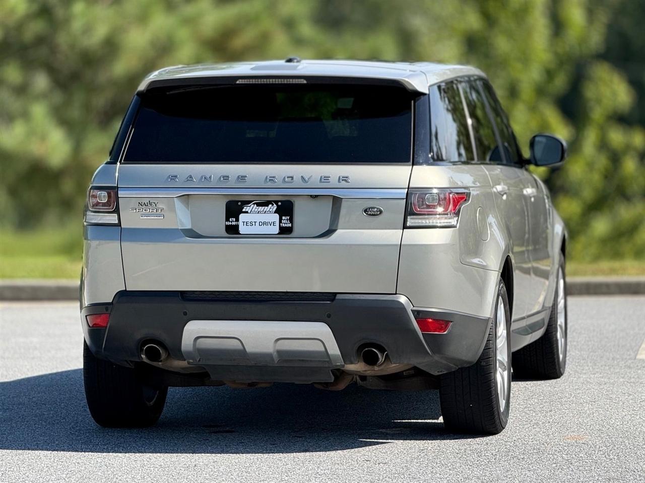Land Rover Range Rover Sport  2014