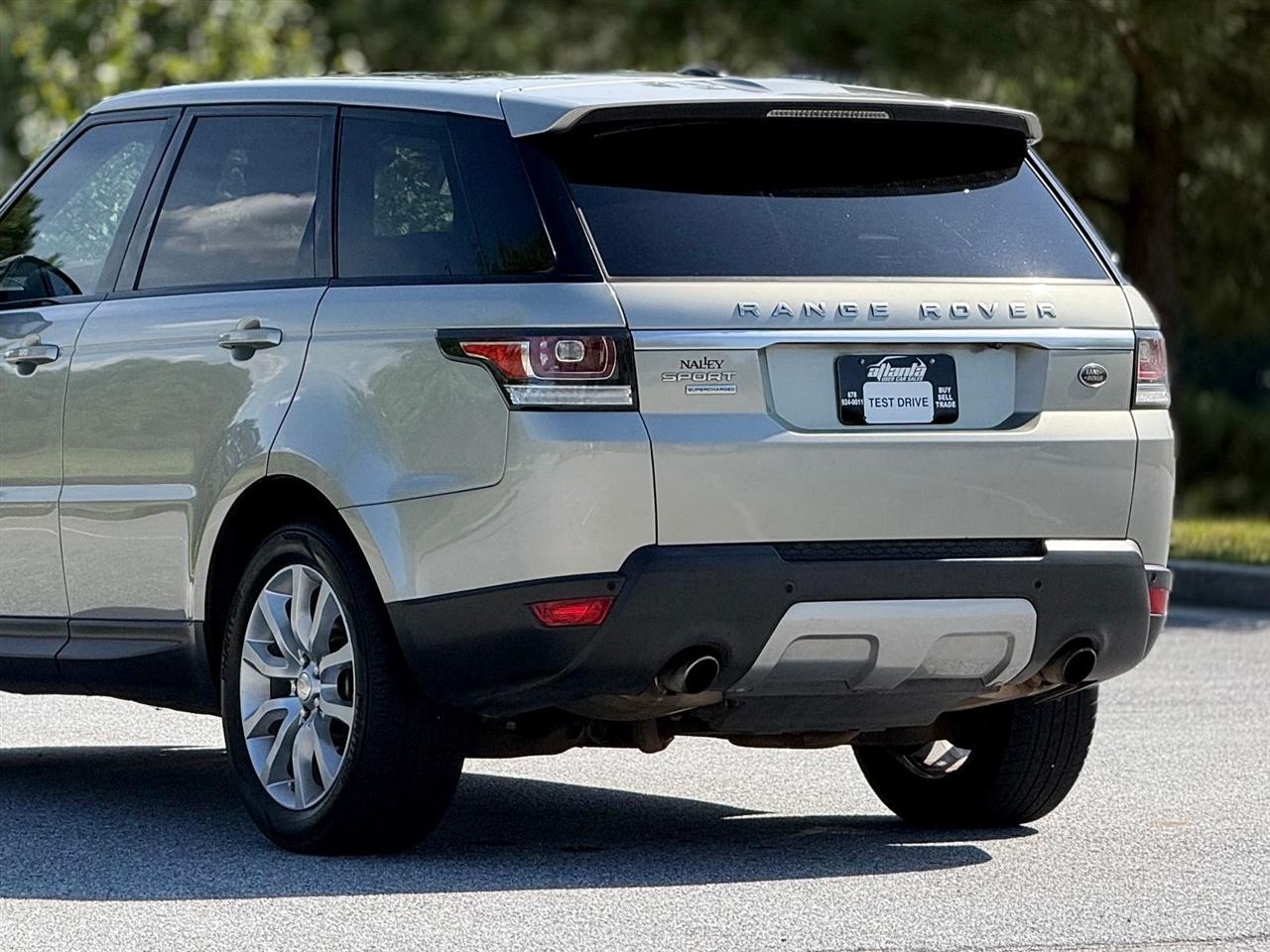 Land Rover Range Rover Sport  2014