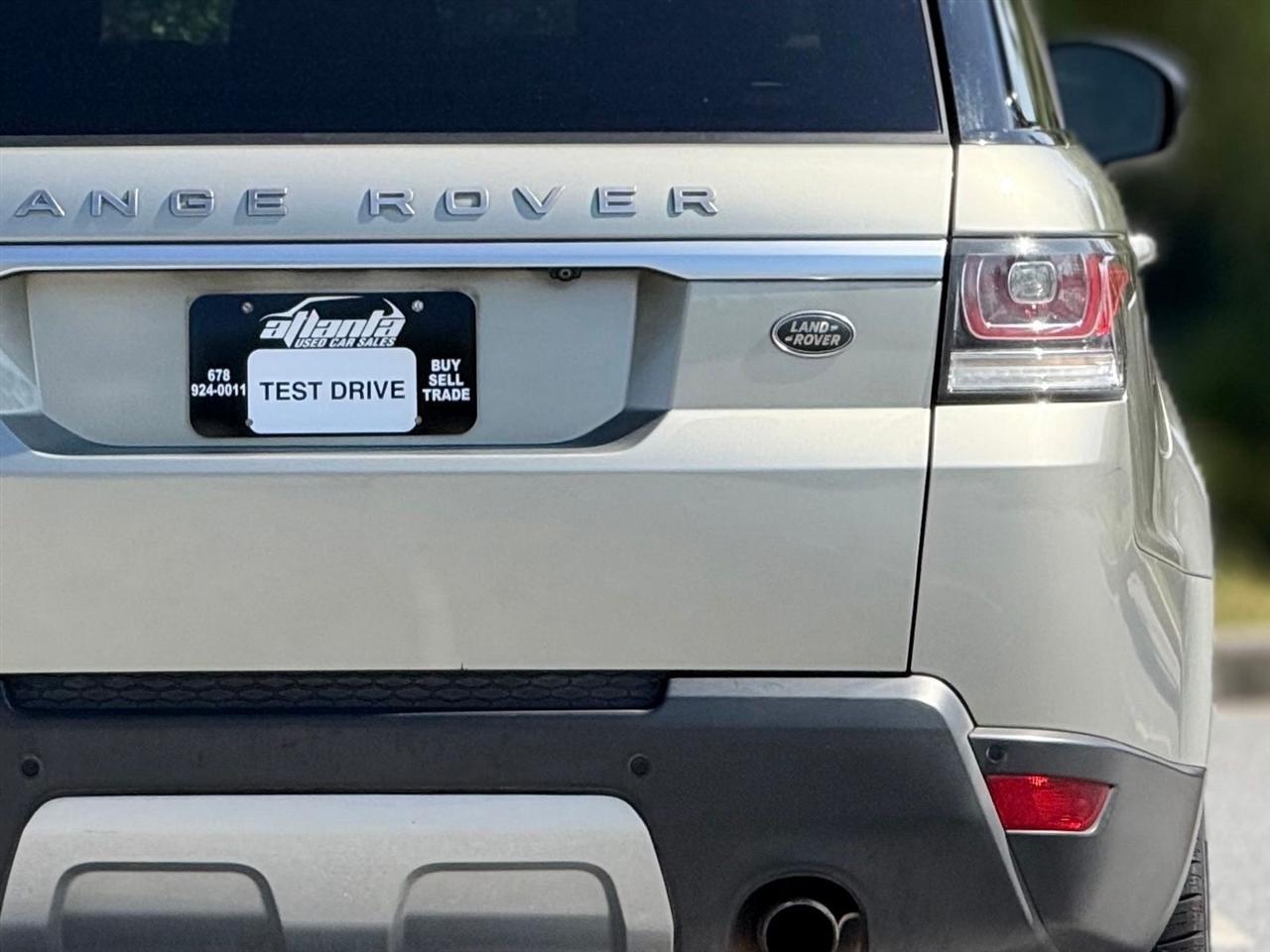 Land Rover Range Rover Sport  2014