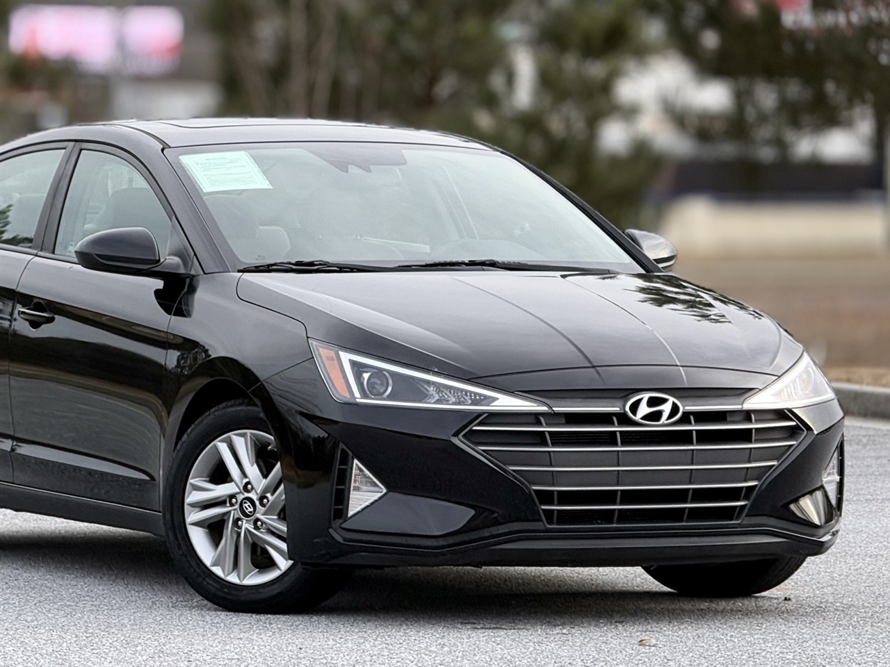 Hyundai Elantra  2020