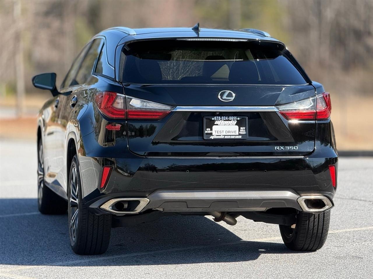 Lexus RX  2017