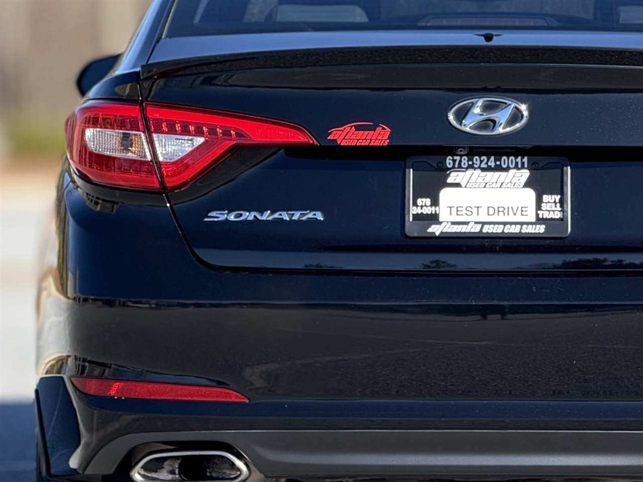 Hyundai Sonata  2015