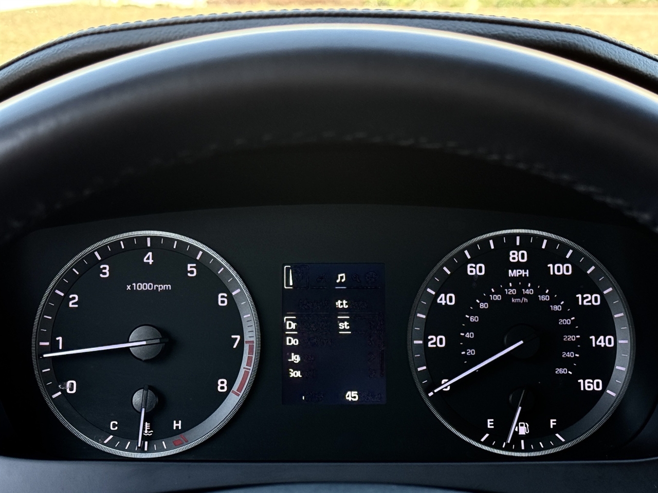 Hyundai Sonata  2015